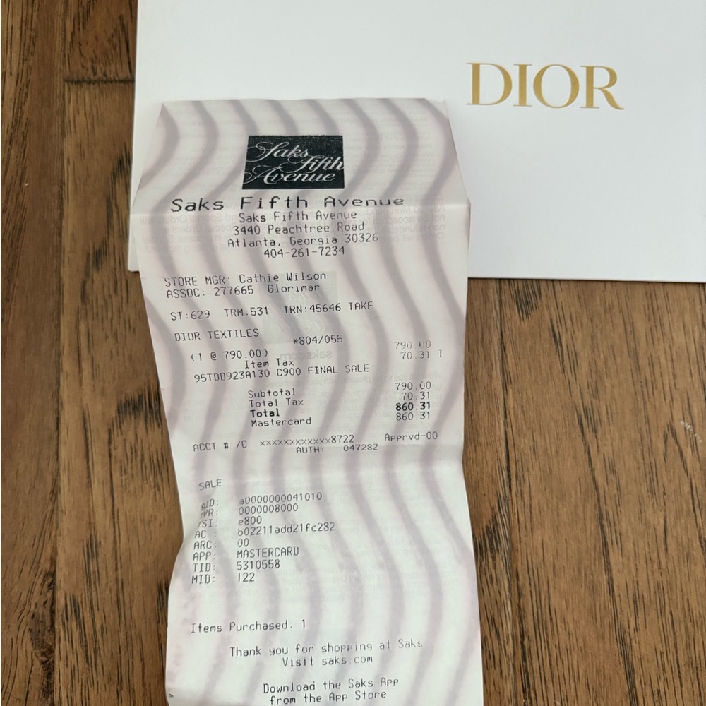 Christian Dior Monogram Bucket Hat - Picture 3 of 3